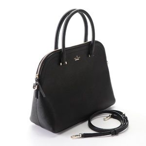 ♠️ Kate Spade Sadie Dome Satchel Saffiano Leather Crossbody Bag Purse Handbag ♠️